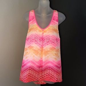💫 Candie's • Ombre Geometric Summer Tank Top